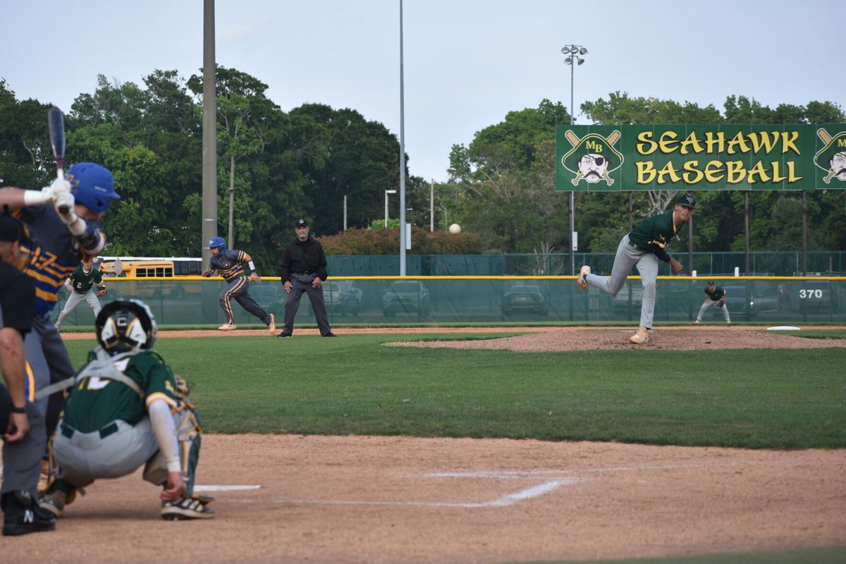 Clemson Bound Pitcher From Myrtle Beach Goes Out With A Bang In Final High School Start Myrtle Beach Sports Postandcourier Com
