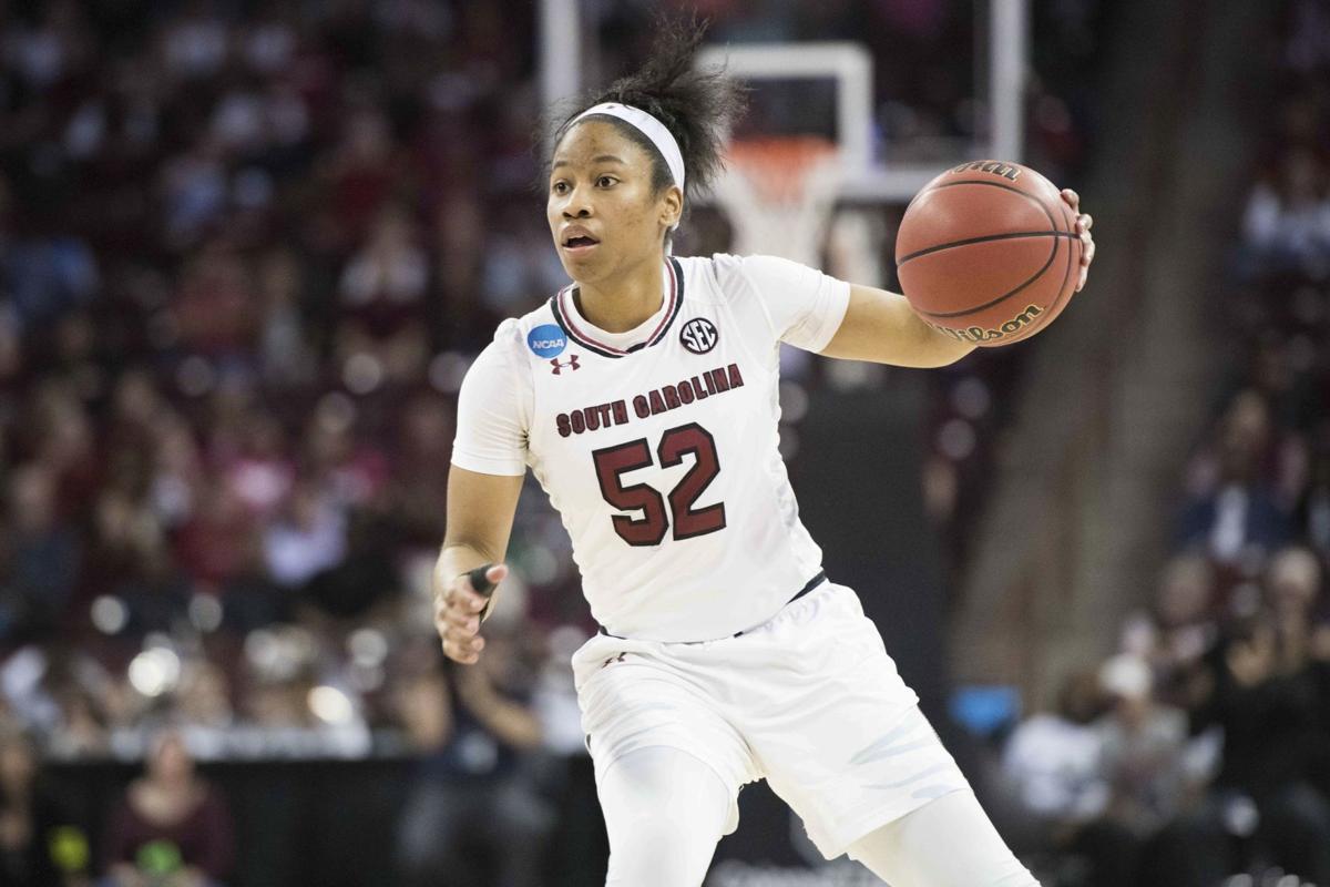 Ty Harris can be the leader South Carolina needs with departure of A'ja ...