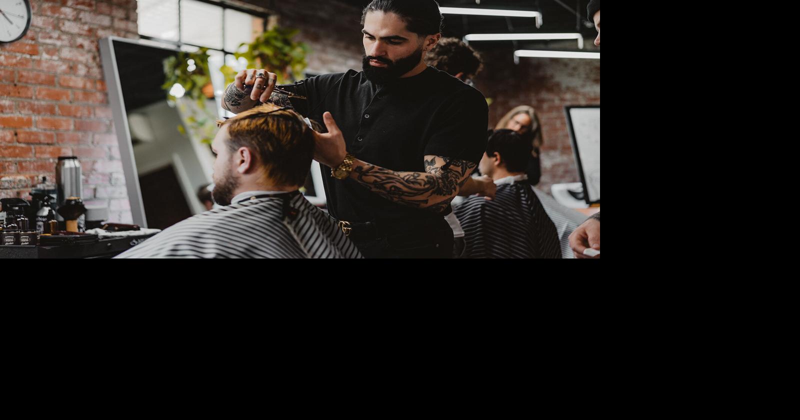 Precision haircut barber reopens shop in Overbrook after Taylors Mill