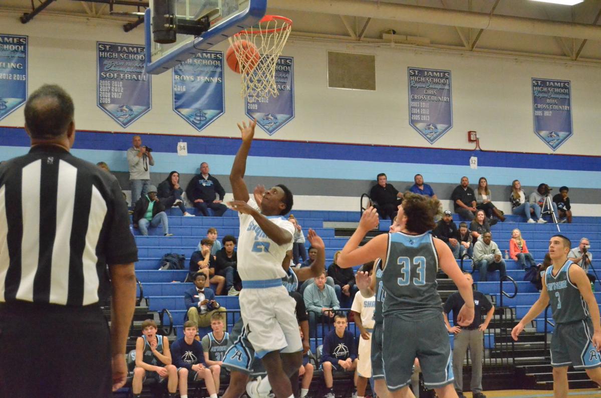 2018 Boys Varsity Basketball St James Vs Aynor Uncategorized