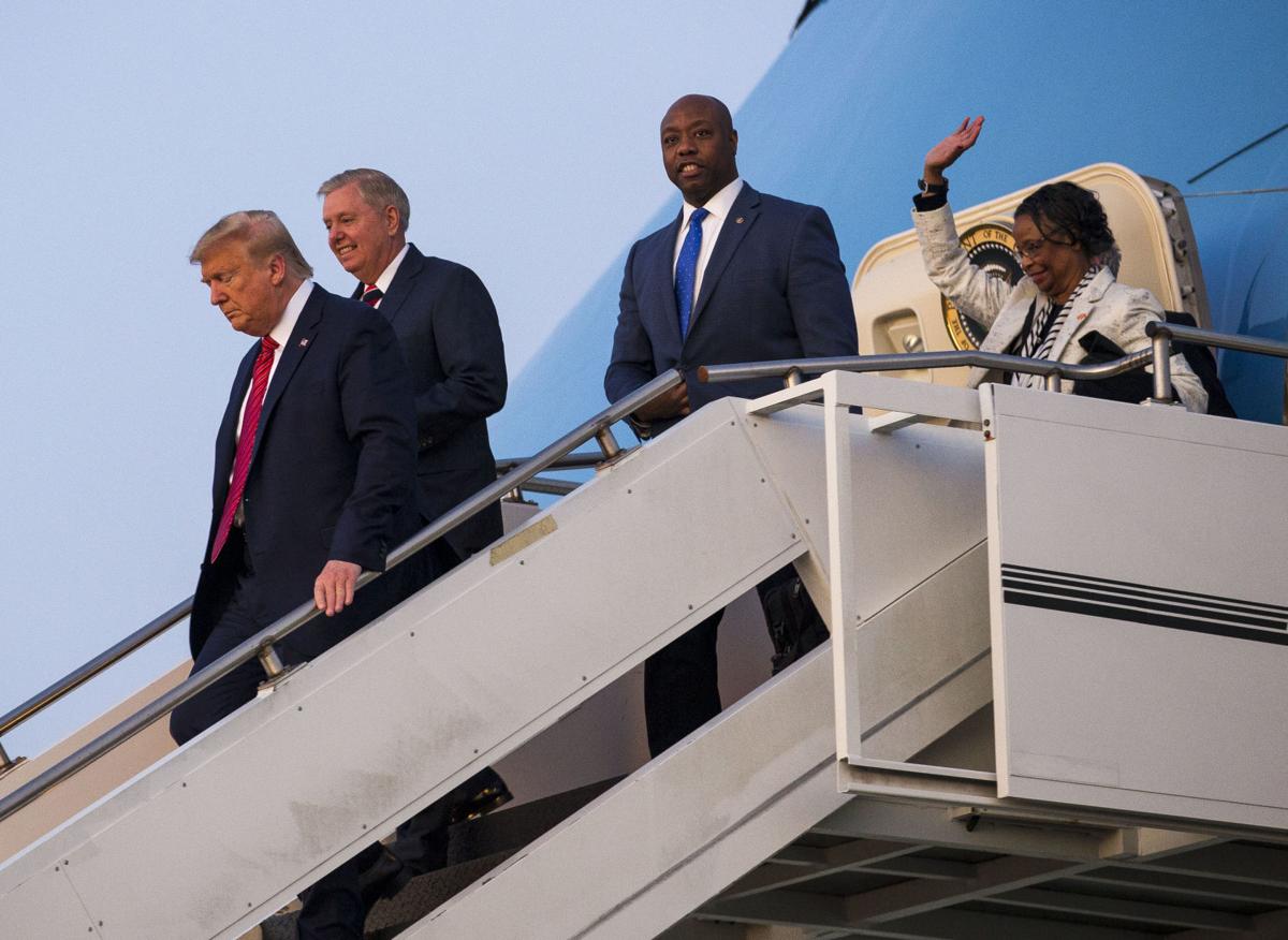 Securing A Presidential Pardon Is Rare But Sc S Sen Tim Scott Landed One For His Cousin Palmetto Politics Postandcourier Com