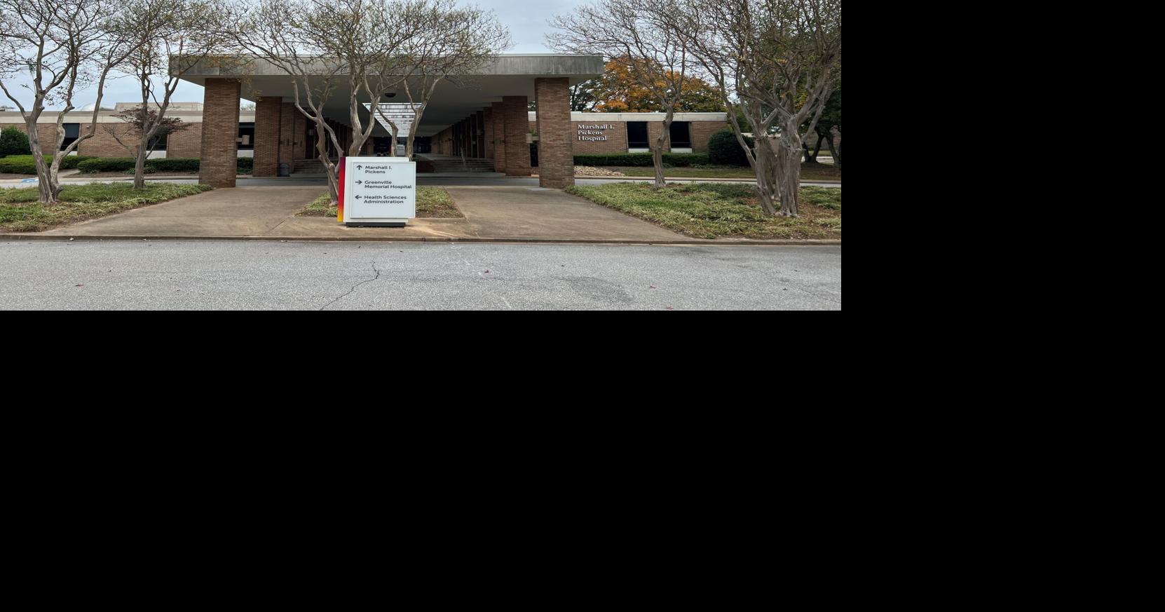 Prisma wants 7M replacement for Marshall Pickens hospital | Greenville News