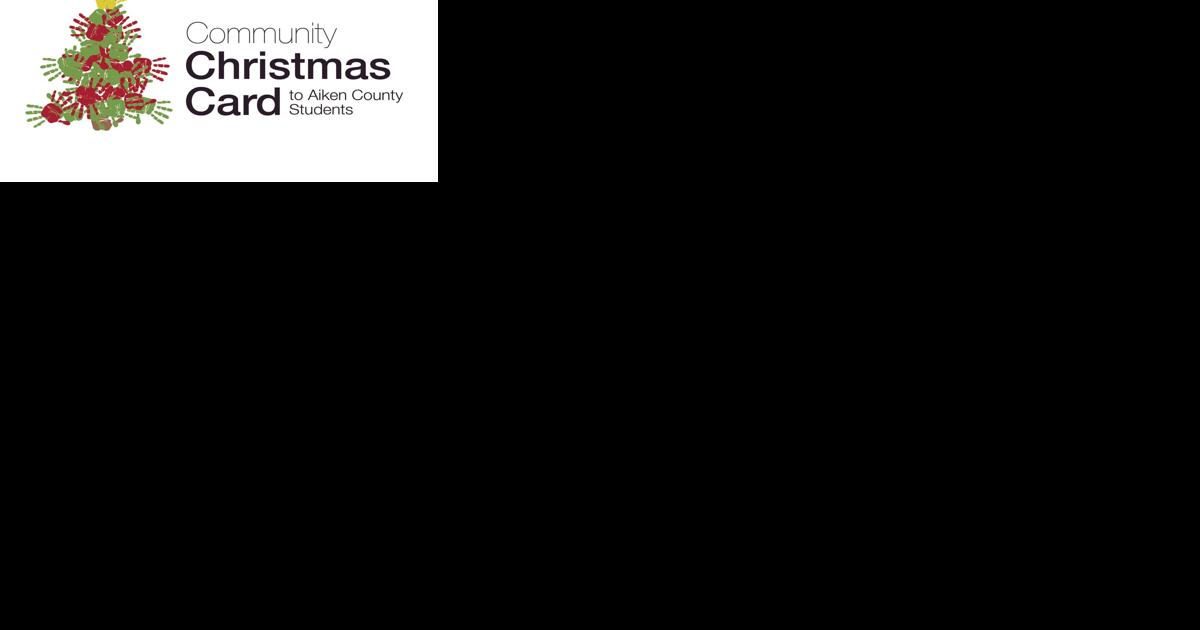 Community Christmas Card makes an impact for Aiken County school district - Vimarsana News
