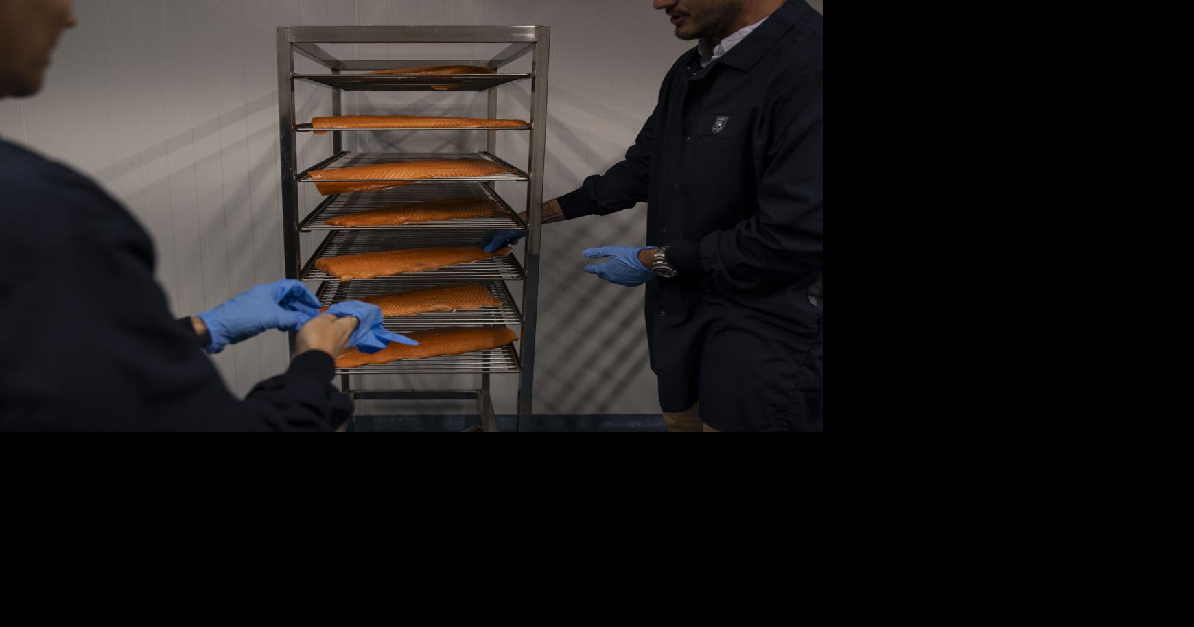 Photos: Summerville business smokes salmon for local restaurants and grocery stores