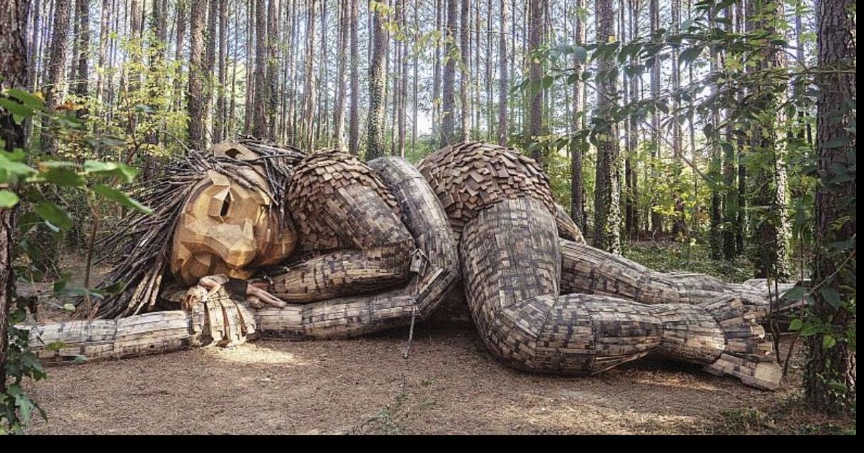 Will Cayce reject the troll? What we know about the proposed art installation’s future.