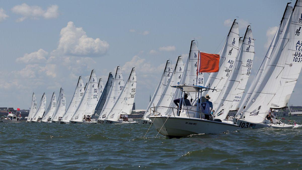 Friday at Charleston Race Week Multimedia