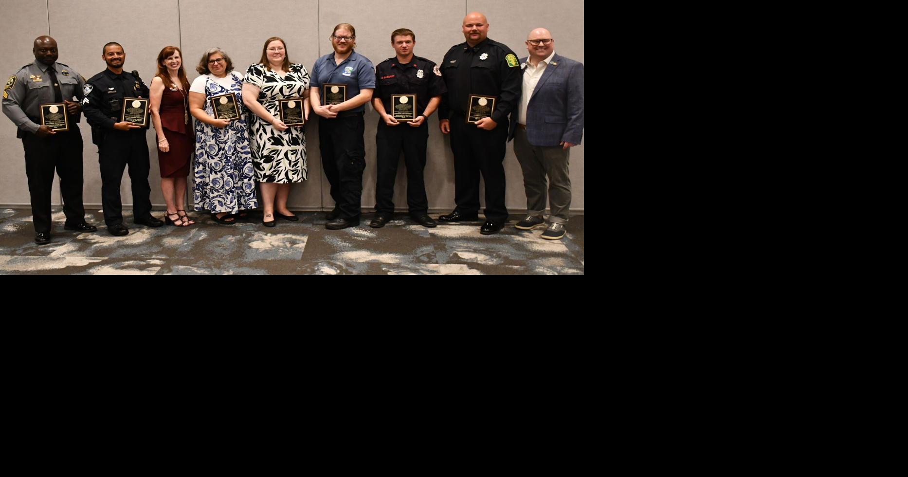 First responders honored for outstanding service