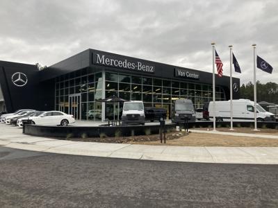1st Us Sprinter Dealership Has North Charleston Built Vans On The Lot In Summerville Business Postandcourier Com