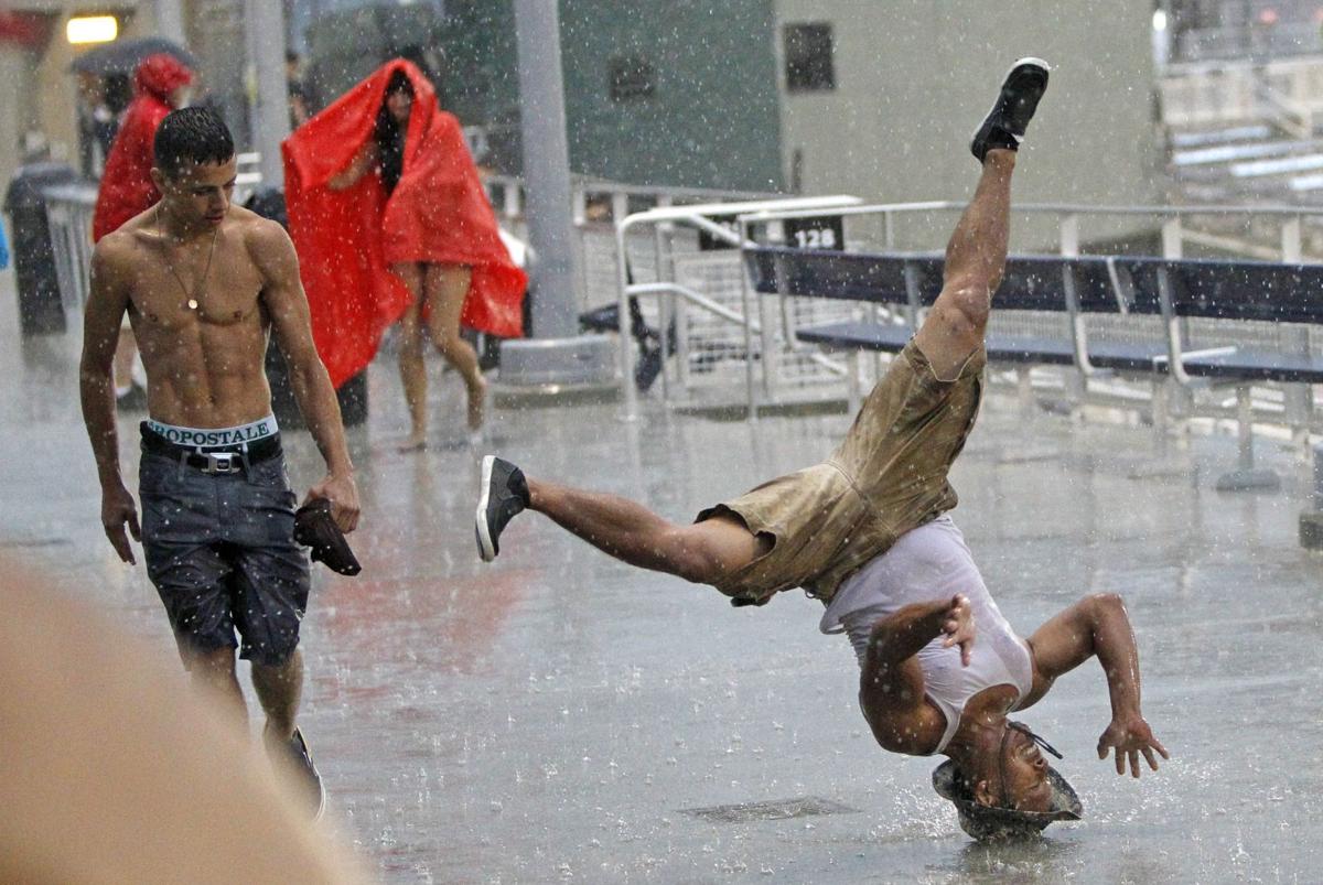 College World Series rainout