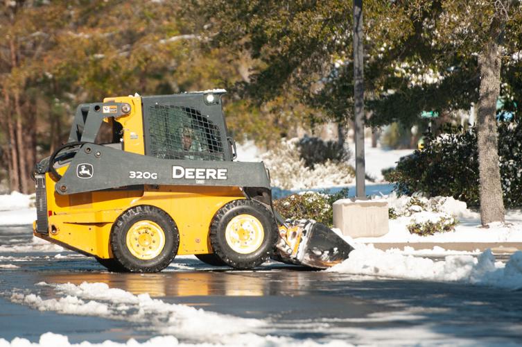 Myrtle Beach-area roads slick after refreezing