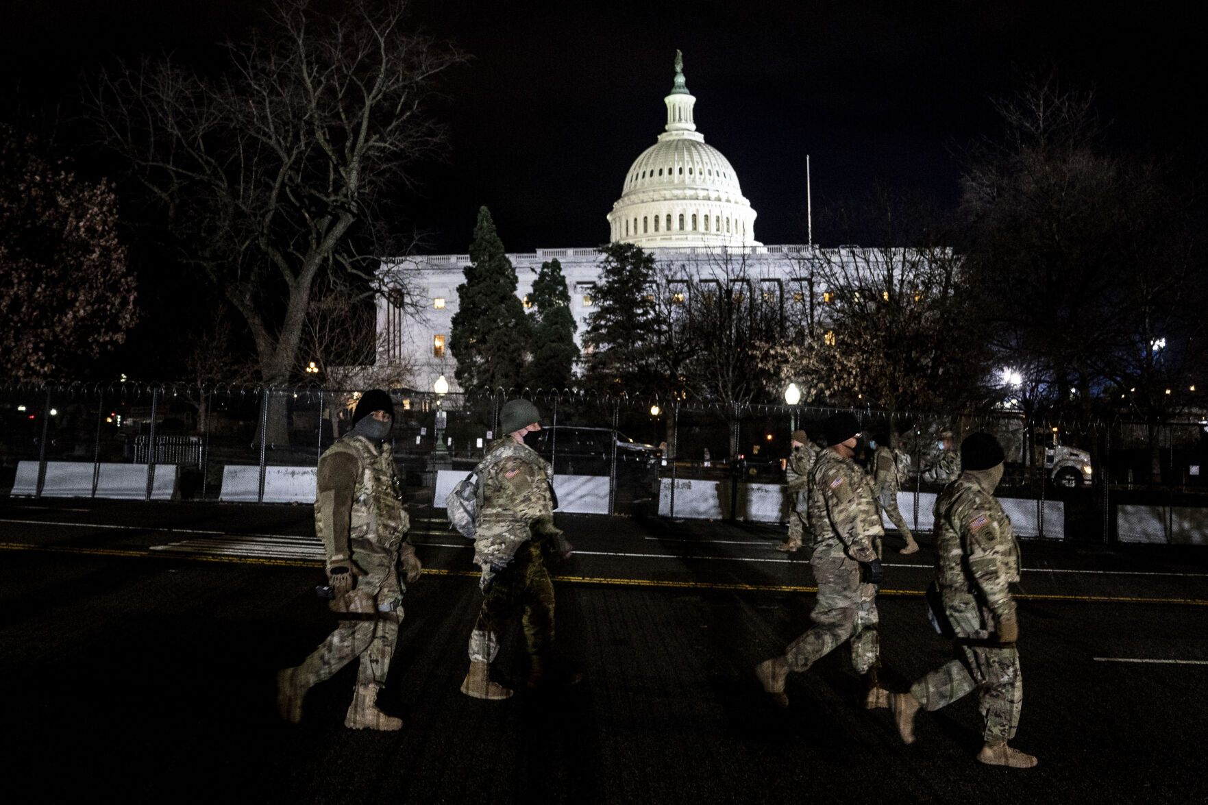 SC National Guard troops beginning to come home