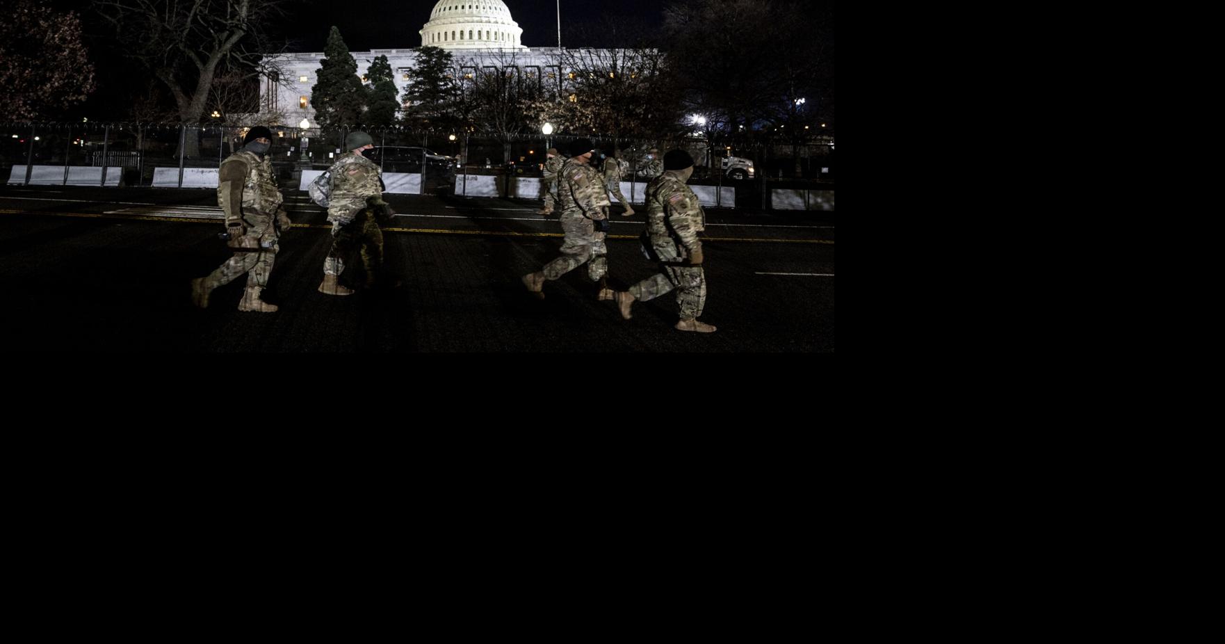 SC National Guard troops beginning to come home