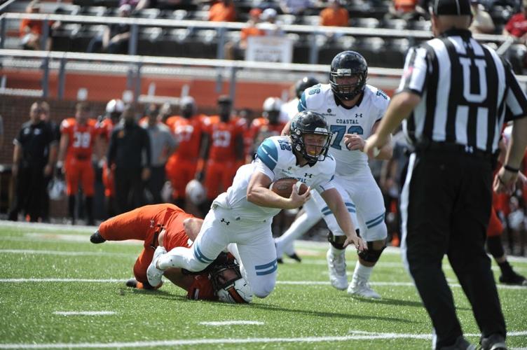 Tyler Roberts - Football - Coastal Carolina University Athletics