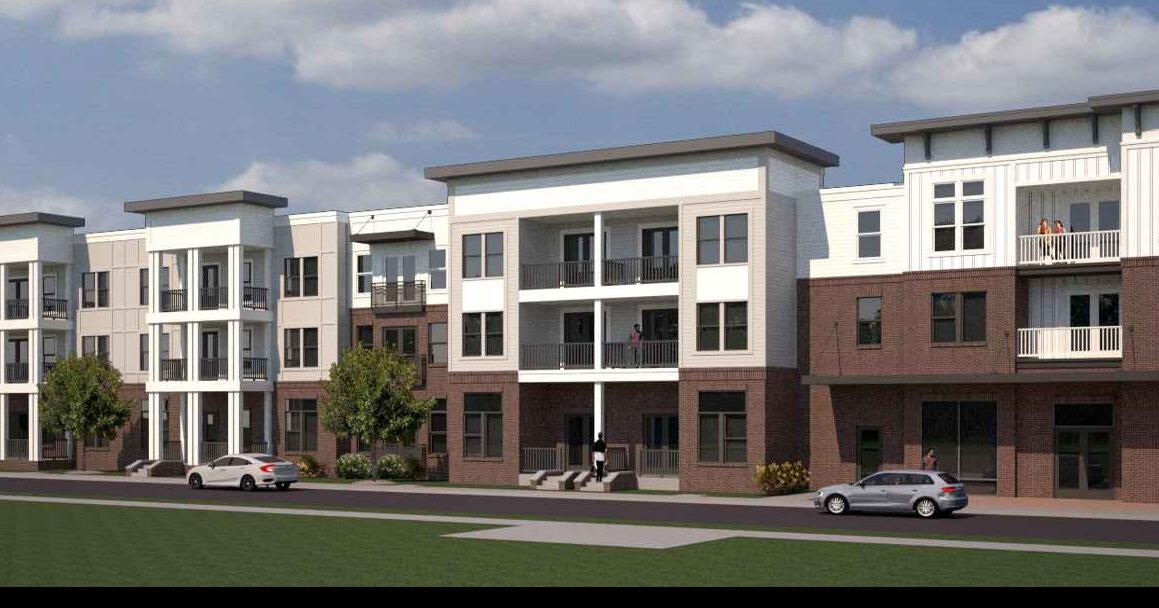 Large apartment project plan for Columbia's Main Street wins approval ...