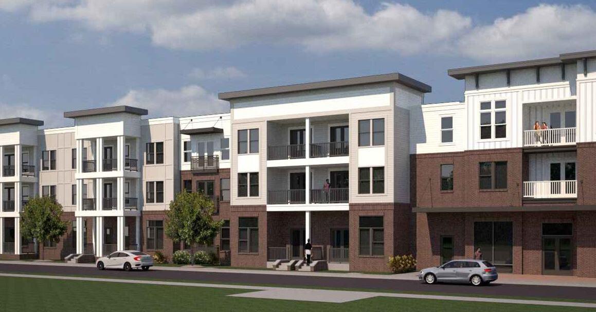 Large apartment project plan for Columbia's Main Street wins approval ...