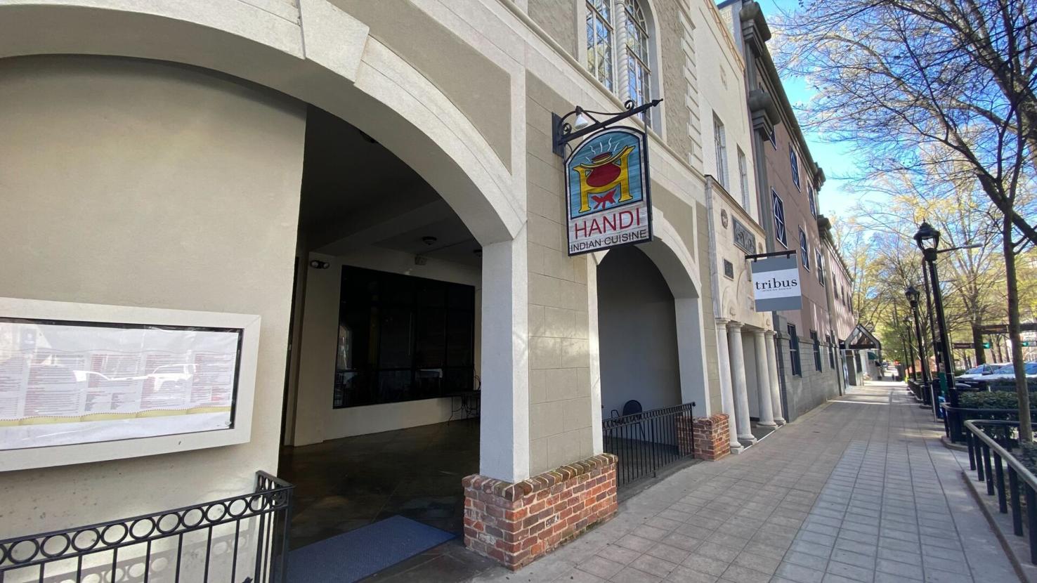 2 years closed, Greenville's Handi Indian restaurant is back