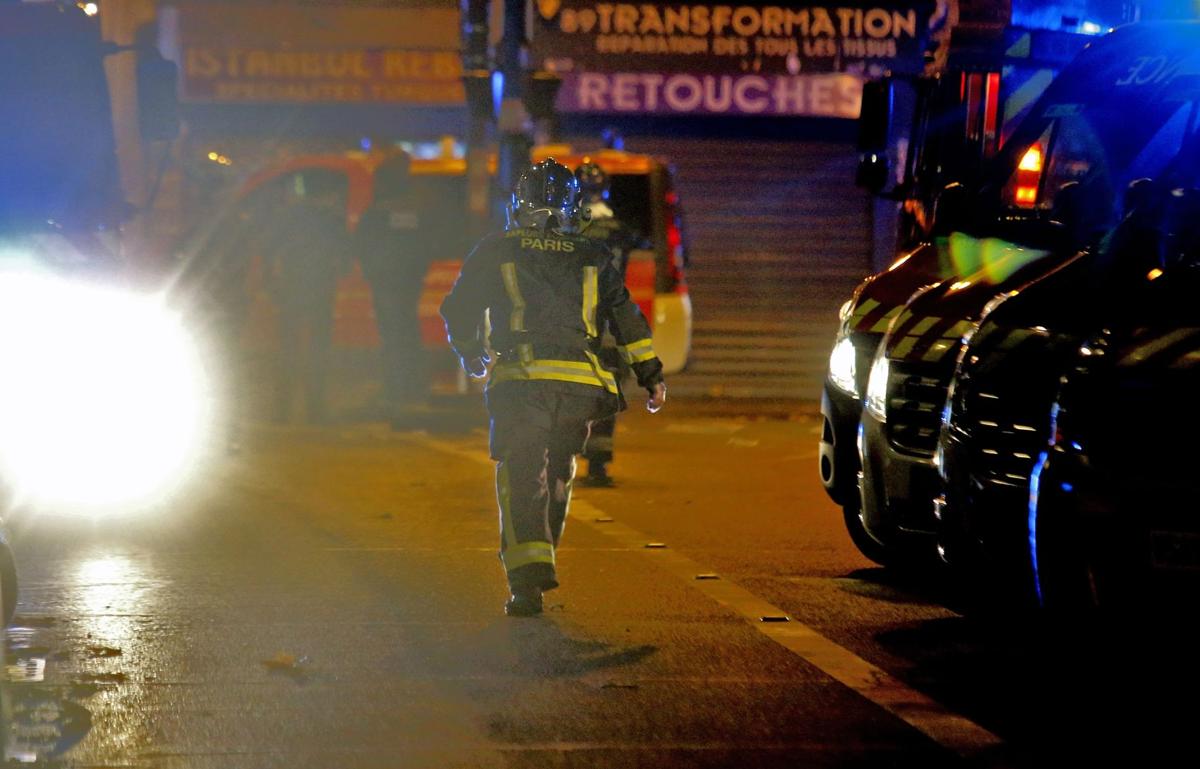 Terrorist attacks in Paris