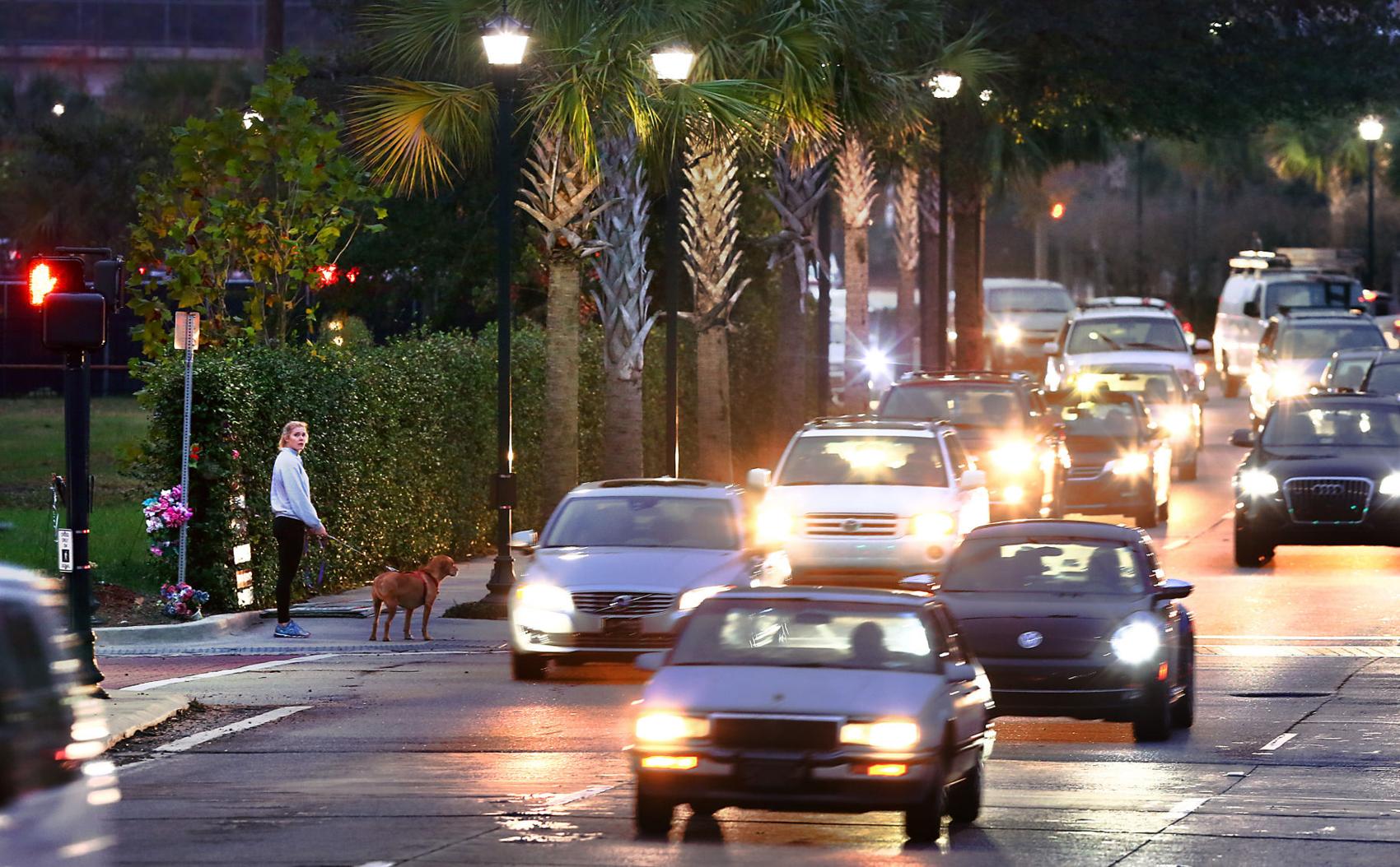 Pedestrian killed at Charleston intersection reignites conversation
