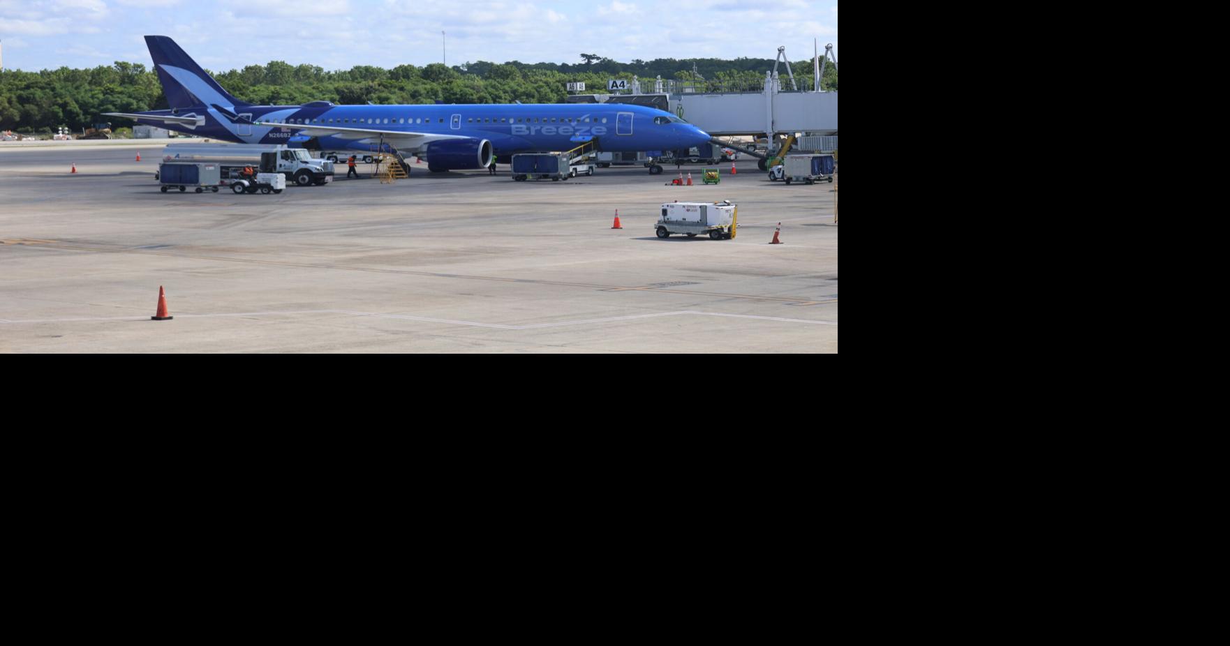 Breeze Airways marks its best year to date in Charleston
