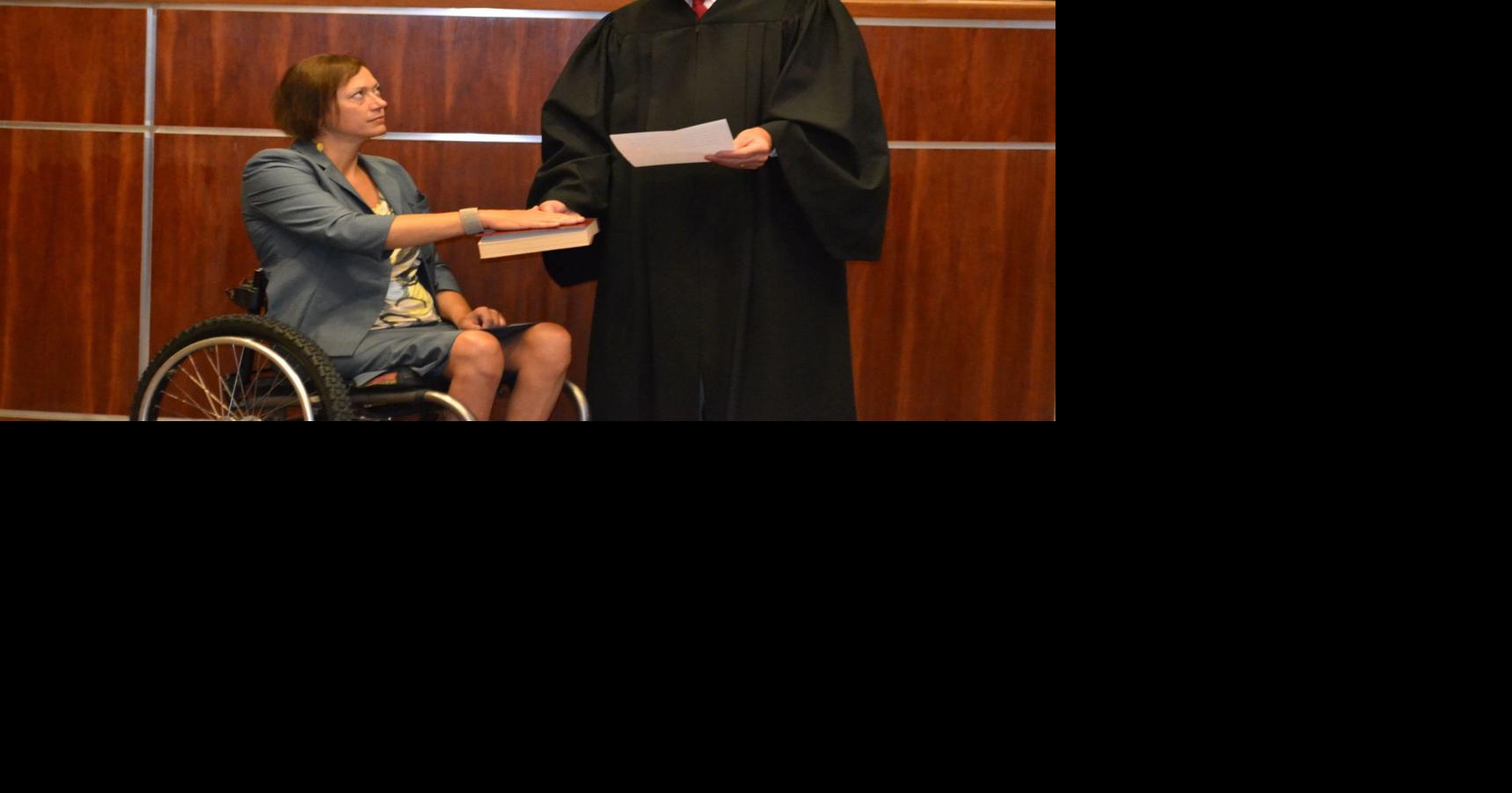 Armstrong sworn in as city judge