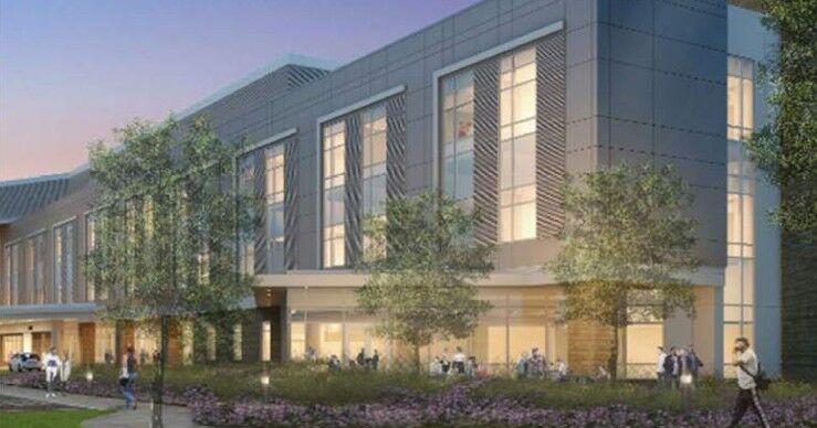 Here's what Novant's $300M Rock Hill facility at the former Panthers property could look like