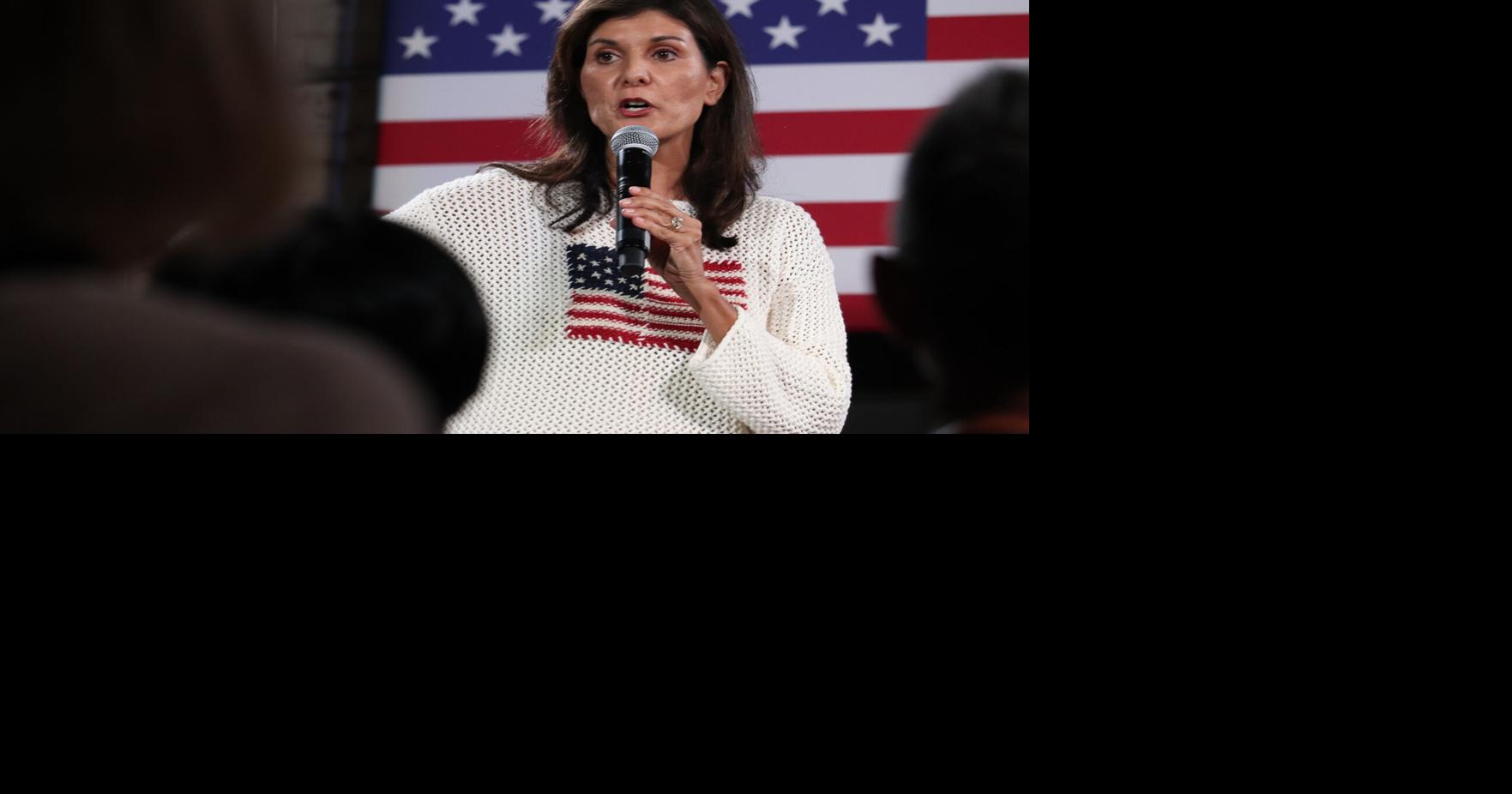 Nikki Haley walks fine line against former boss Trump in Greenville visit