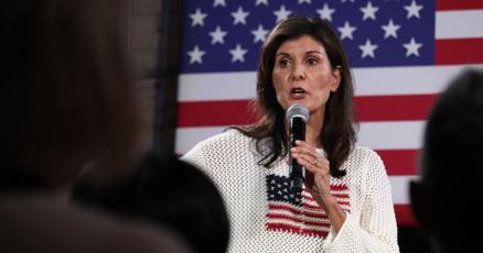 Nikki Haley walks fine line against former boss Trump in Greenville visit Nikki Haley walks fine line against former boss Trump in Greenville visit