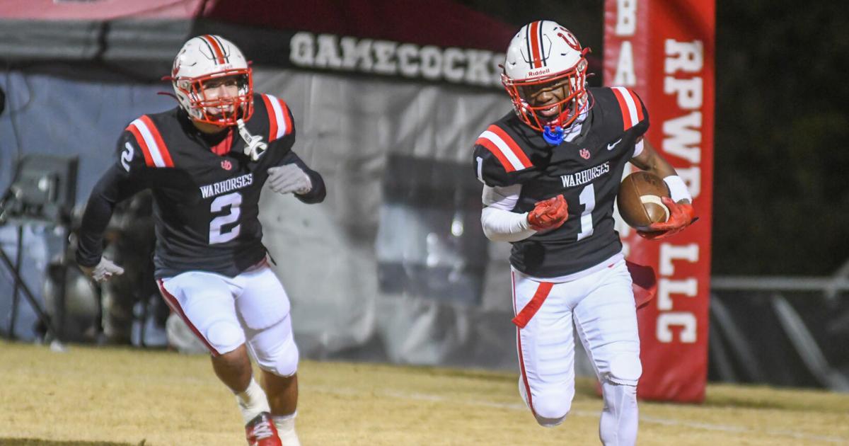 Barnwell football beats Manning to reach state championship