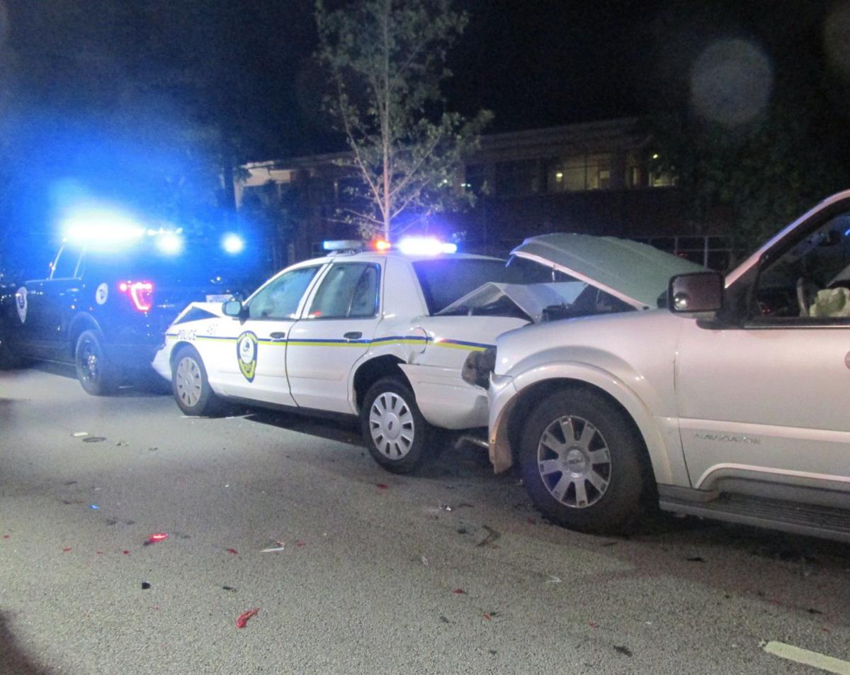 After arresting one person for a DUI, Mount Pleasant police officers