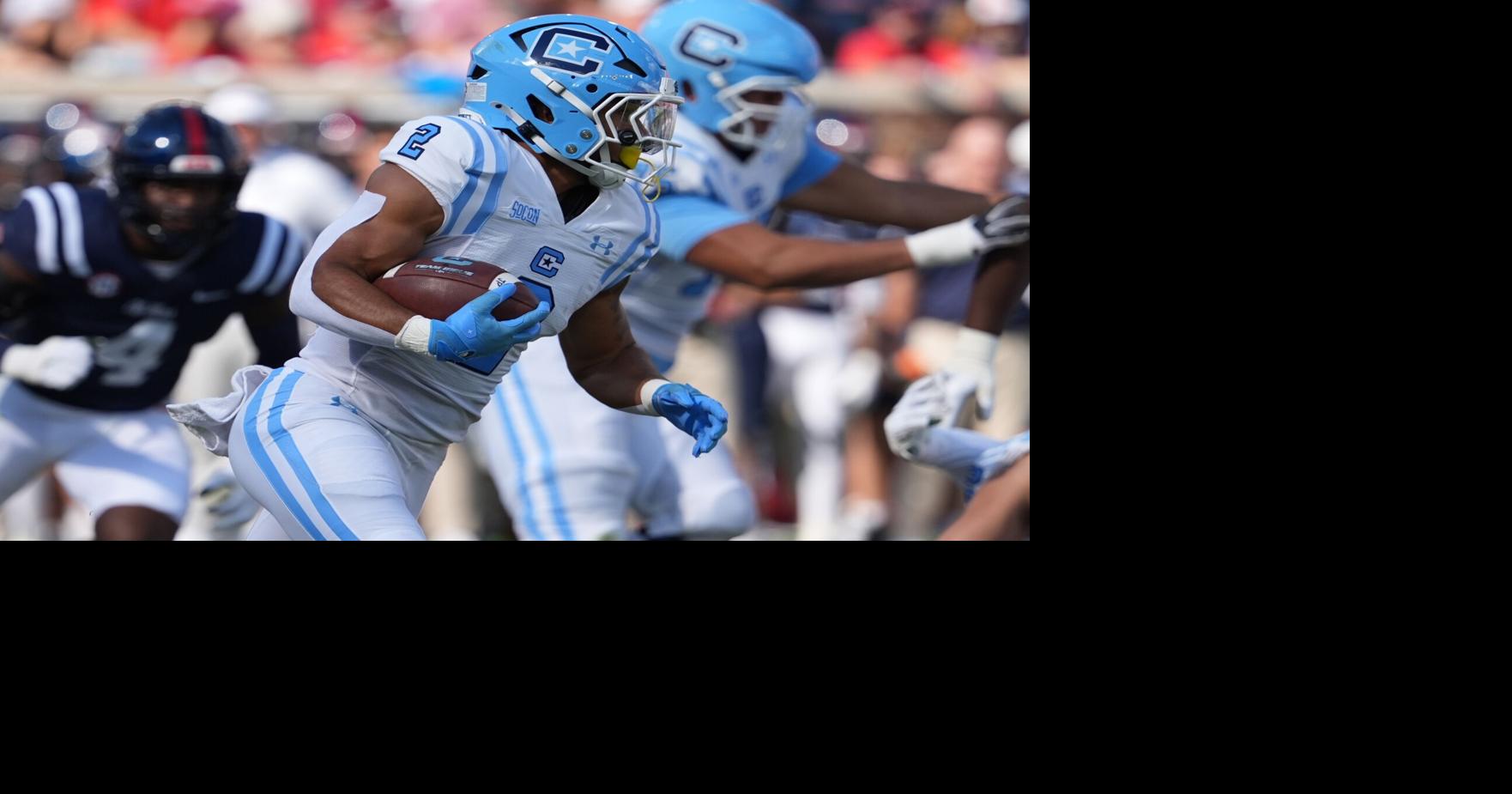 No. 6 Ole Miss offense too much for The Citadel as Rebels rout Bulldogs