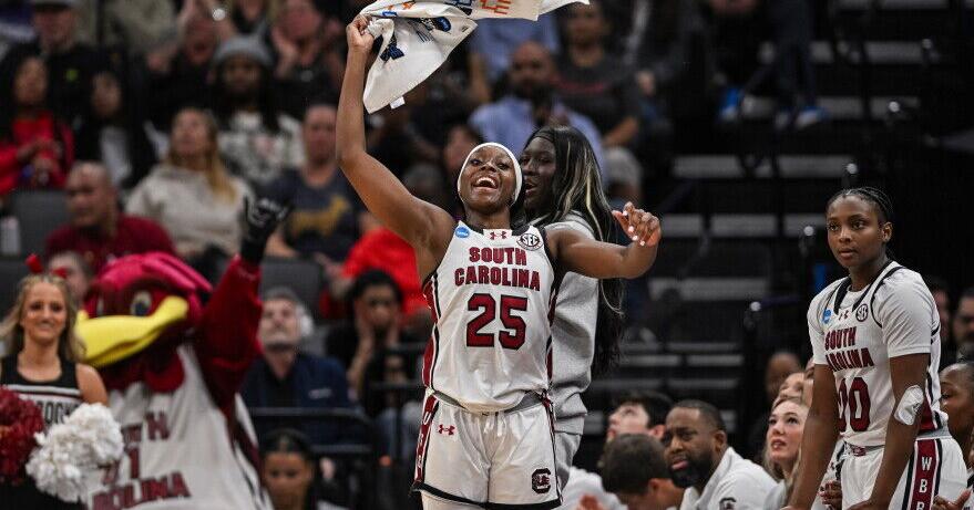 Revamped approach has No. 1 Gamecocks aiming for ending the season No. 1
