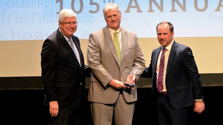 Jason Rabun Aiken Chamber honors companies, individuals at annual gala