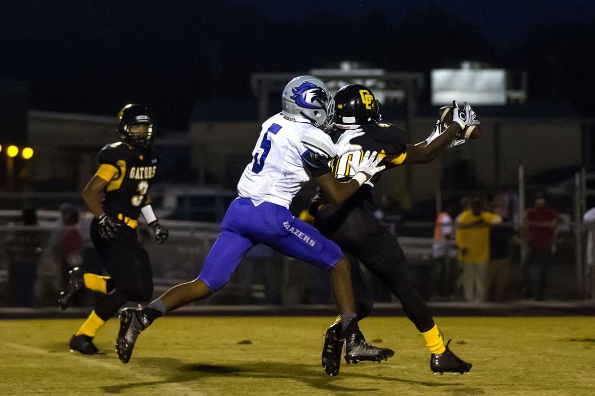Goose Creek falls to Ridge View