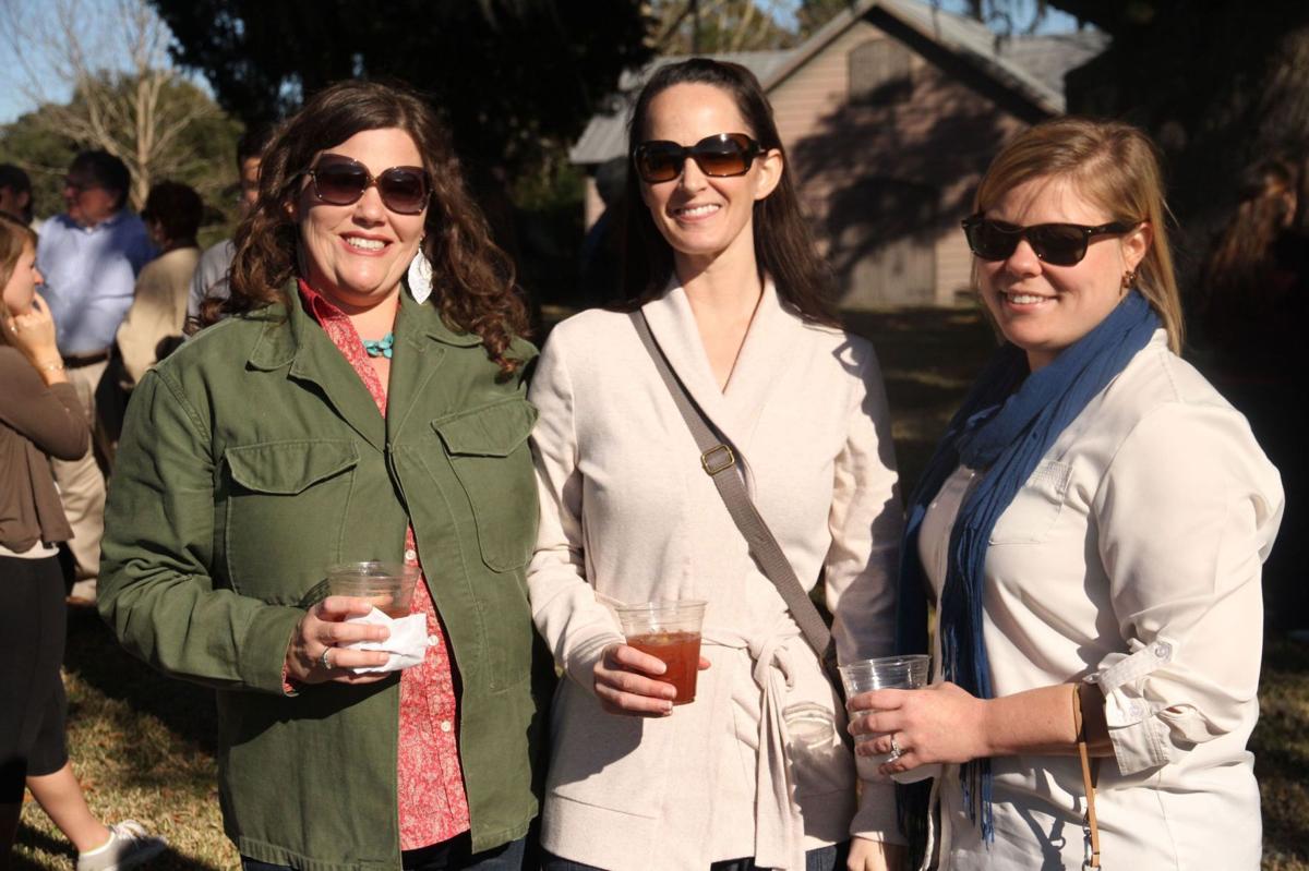 Charleston Museum birthday oyster roast