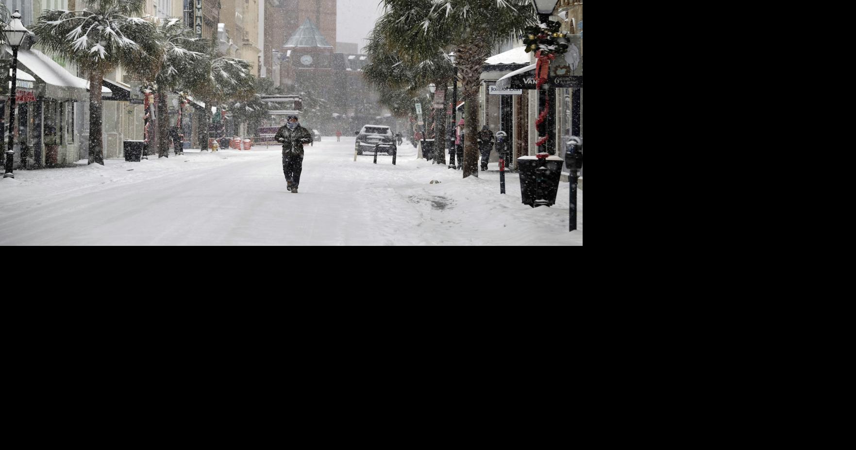 Severe Winter Storm Hits South, Disrupts Travel and Schools