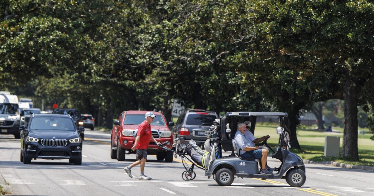 Charleston Municipal Golf Course about to get safety boost for crossing dangerous highway
