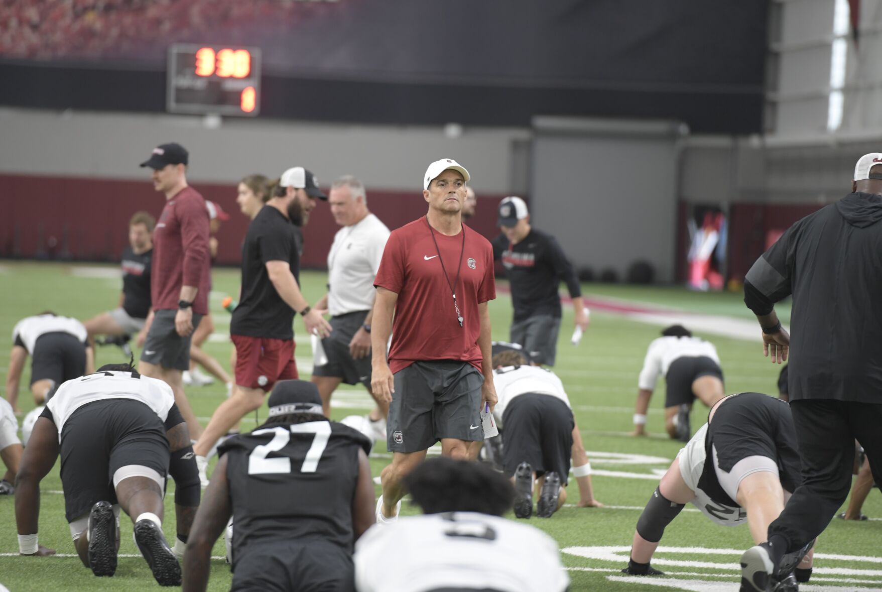 Gamecocks' Beamer seeks consistency after roller-coaster 5 years; USC aims to rebound from 4-8 season and reach College Football Playoff