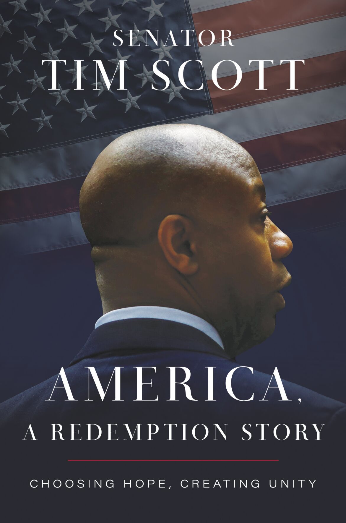 Tim Scott's new book says he's readying presidential run in fine print