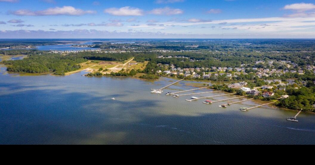 180acre property on the Wando River is for sale; town of Mount