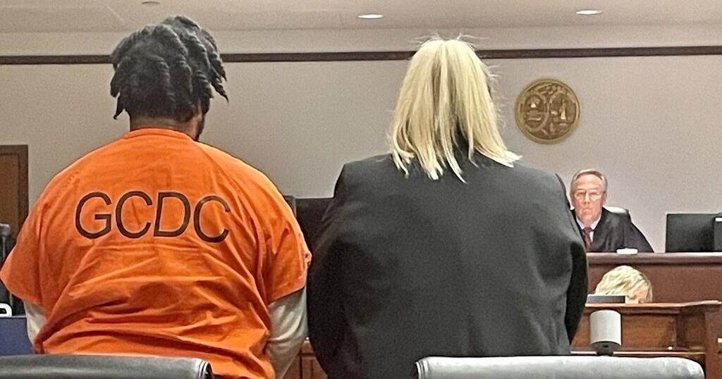 Life sentence for man who killed Greenville deputy in I-85 crash