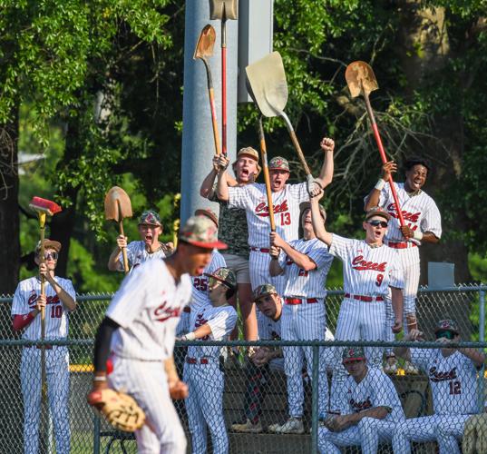 Loris Baseball Fox Creek defeats Loris in Class AAA baseball playoffs