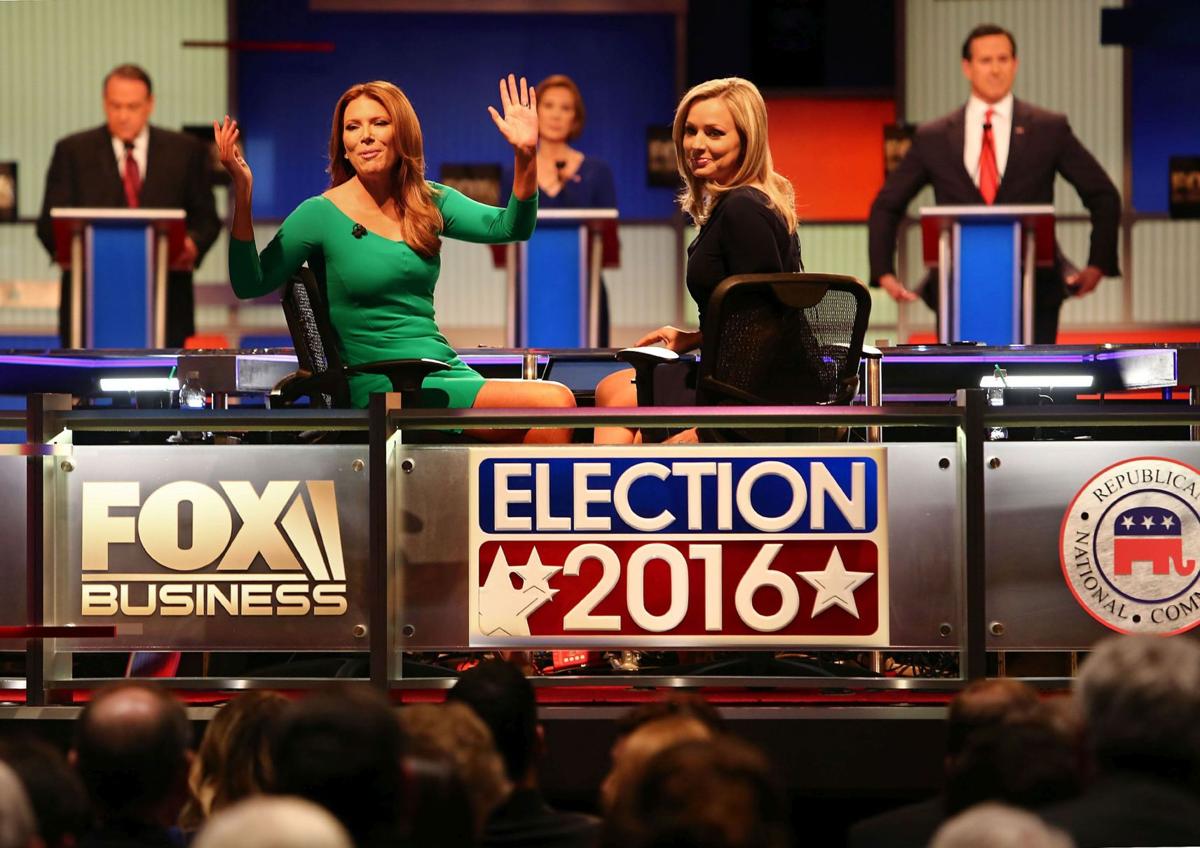 Fiorina, Huckabee and Santorum debate