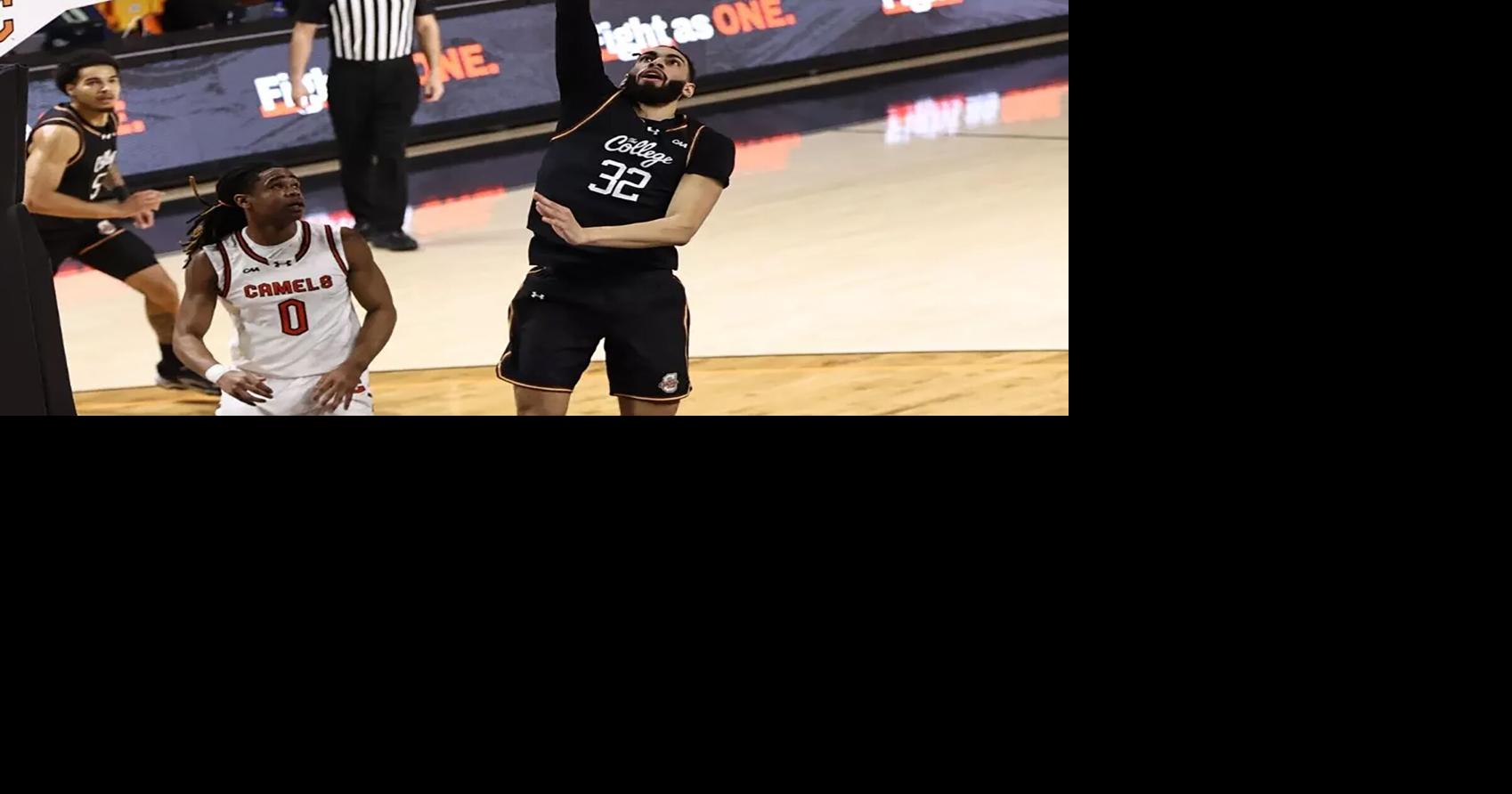 College of Charleston ends two-game losing streak with road victory over Campbell