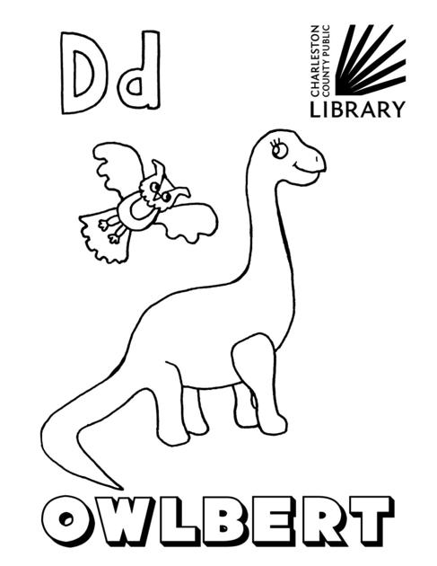 Owlbert D Coloring Page Ccpl Postandcourier Com