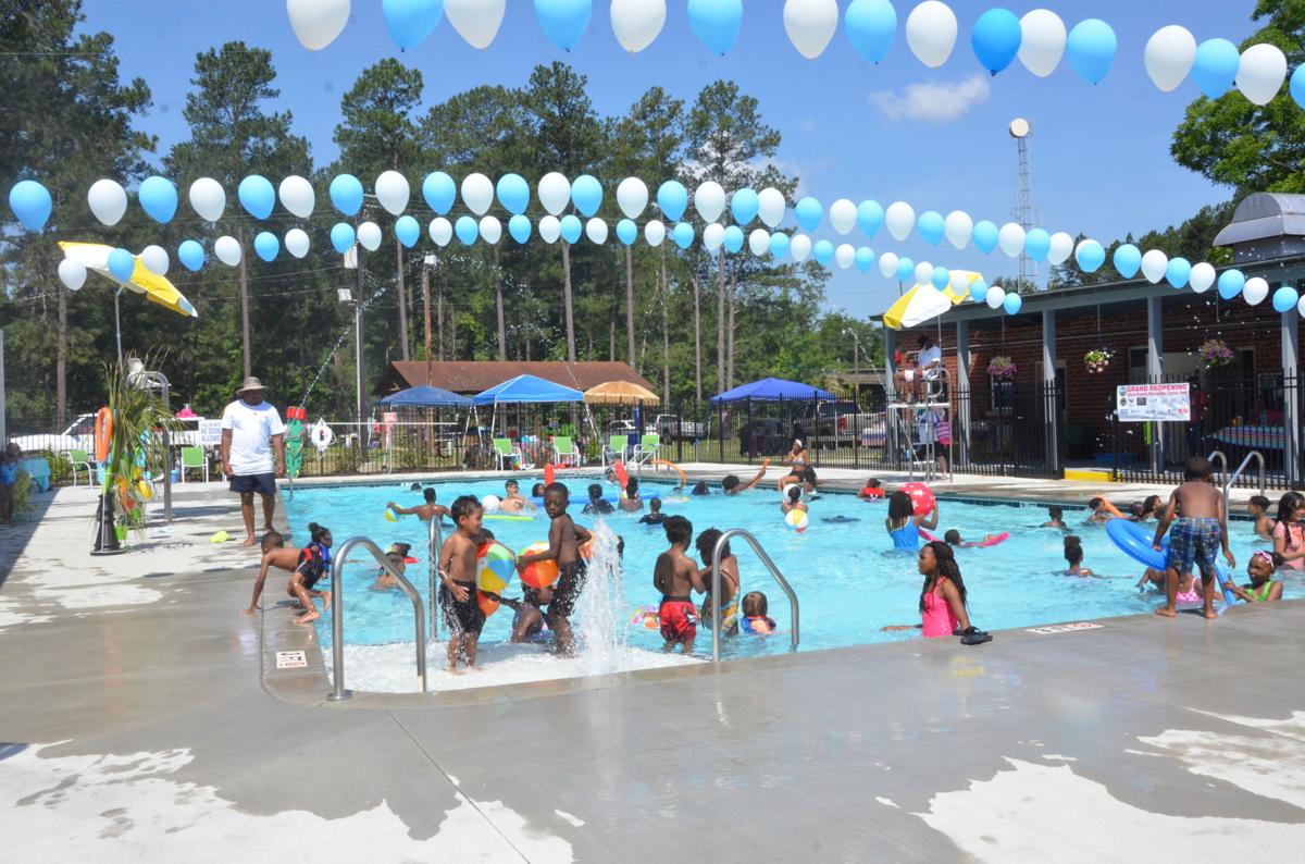 Summer fun Stay cool at sprayground, pools in Aiken County Features