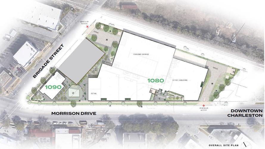 50M Charleston office project gets underway; 8story apartments