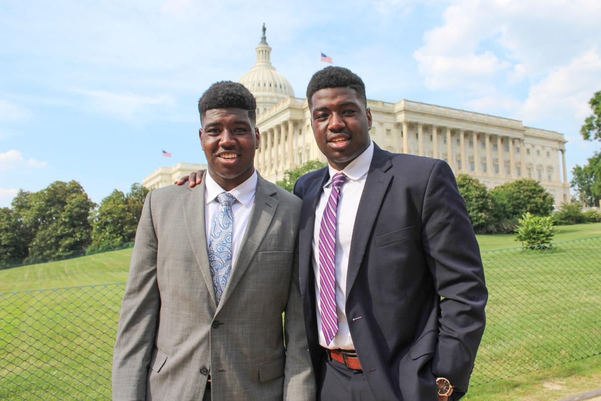 Meet Clemsons Davis Twins Inseparable Yet Forming Own