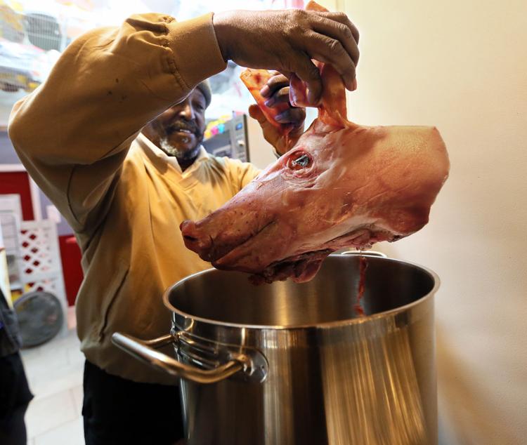 Hog head cheese rears up on the East Side thanks to local producer