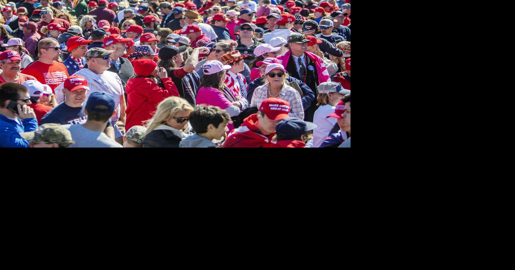 Donald Trump rally in North Charleston: it's like a 'Republican Woodstock'