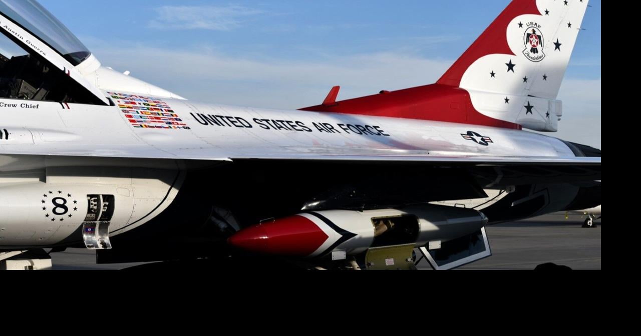 Thunderbirds to headline Augusta Airshow in May at Augusta Regional